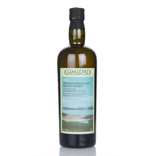 Виски Samaroli Glenlivet 1999 (bottled 2018)