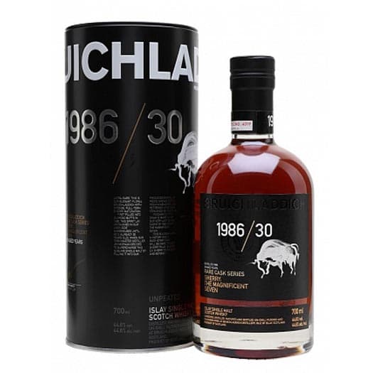 Виски Bruichladdich 1986 30 Year Old Rare Cask Series