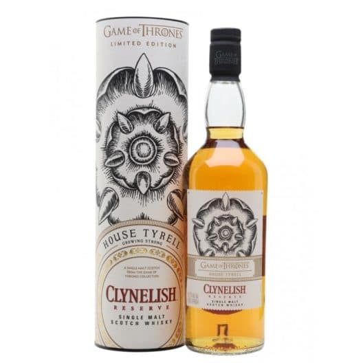 Виски Game of Thrones House Tyrell Clynelish Reserve