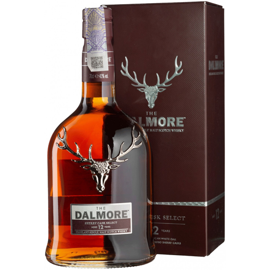 Виски Dalmore 12 y.o. "Sherry Cask Select"