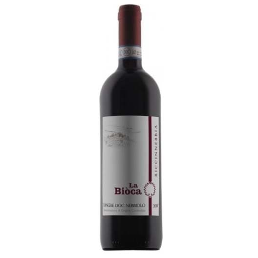 Вино La Bioca Riccinnebbia Langhe DOC Nebbiolo, 2016