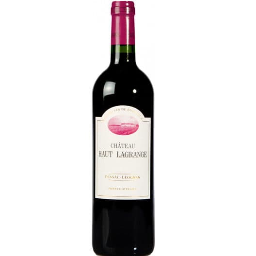 Вино Chateau Haut-Lagrange Pessac-Leognan AOC 2014