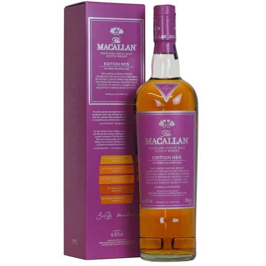 Виски "Macallan" Edition №5