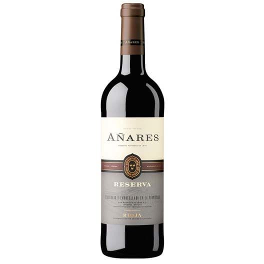 Вино Bodegas Olarra, "Anares" Reserva, Rioja DOCa, 2015