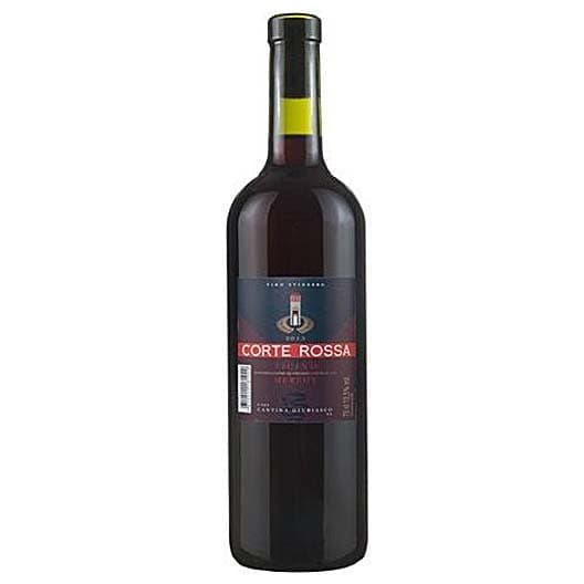 Вино Cantina Giubiasco "Corte Rossa" Ticino DOC Merlot