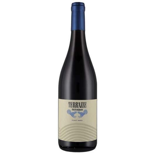 Вино Tenuta Mazzolino, "Terrazze" Pinot Nero, Provincia di Pavia IGT, 2017