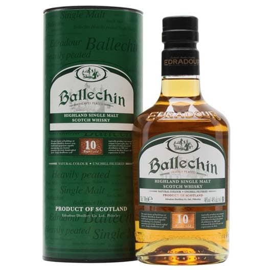 Виски Ballechin 10 y.o.
