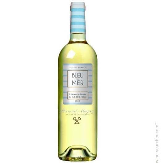 Вино Bernard Magrez "Bleu de Mer" Blanc Pays d'Oc IGP