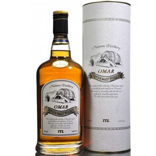 Виски Nantou Distillery "Omar" (Bourbon Type)