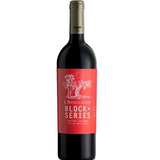 Вино J.Bouchon "Block Series" Cabernet Sauvignon