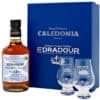 Виски Edradour Caledonia 12 y.o. + 2 бокала Glencairn