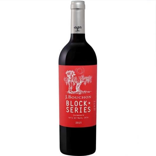 Вино J.Bouchon "Block Series" Carmenere