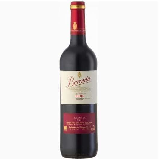 Вино Beronia Crianza Rioja DOC