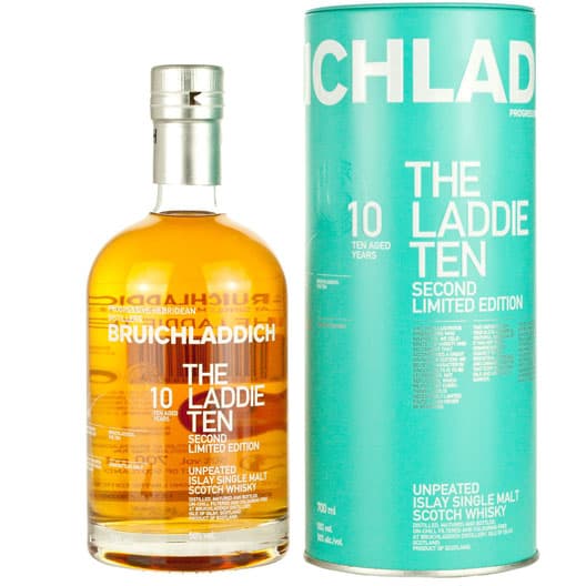 Виски Bruichladdich "The Laddie" 10 y.o. (Second Limited Edition)