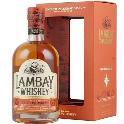 Виски Lambay Single Malt Irish Whiskey