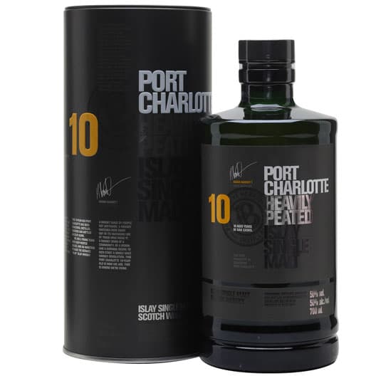 Виски Bruichladdich Port Charlotte 10 y.o.
