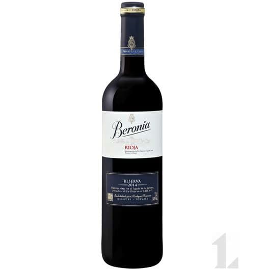 Вино Beronia Reserva Rioja DOC