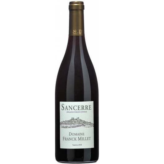 Вино Domaine Franck Millet Sancerre Rouge AOC