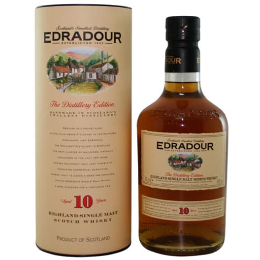 Виски Edradour 10 y.o.