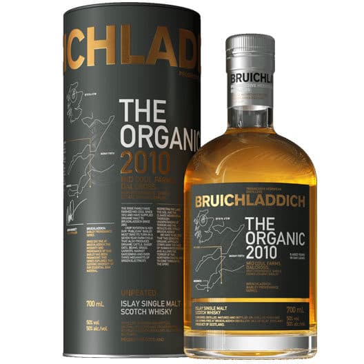 Органический виски Bruichladdich The Organic 2010