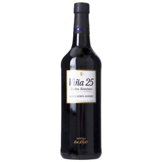 Херес Lustau, "Vina 25" Pedro Ximenez