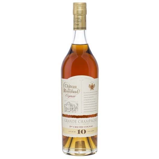 Коньяк "Chateau de Montifaud" 10 Years Old, Grande Champagne AOC, 0.7