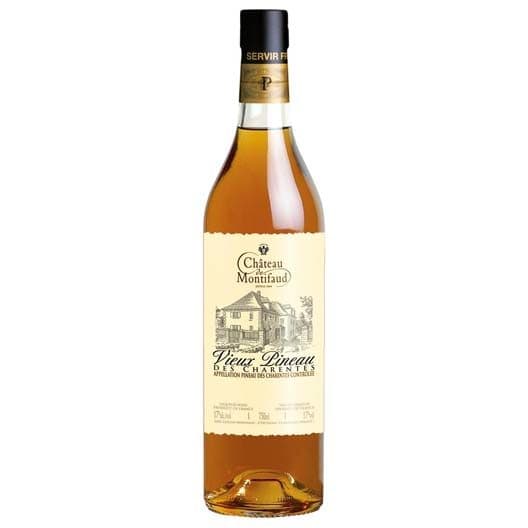 Вино Chateau de Montifaud, Vieux Pineau des Charentes Blanc 10 Years Old