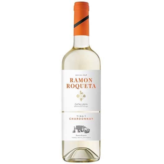 Вино "Ramon Roqueta" Chardonnay, Catalunya DO, 2018