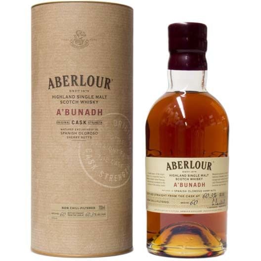 Виски Aberlour A'bunadh