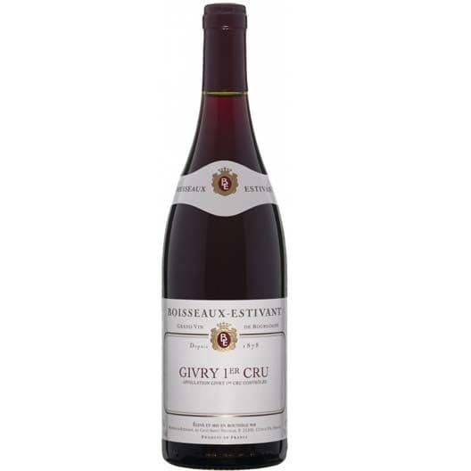 Вино Boisseaux-Estivant Givry 1-er Cru AOC 2016
