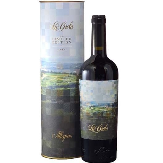 Вино La Grola Veronese IGT 2016 (Limited Edition "Hiroyuki Masuyama")