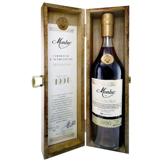 Арманьяк "Monluc" Armagnac AOC, 1990