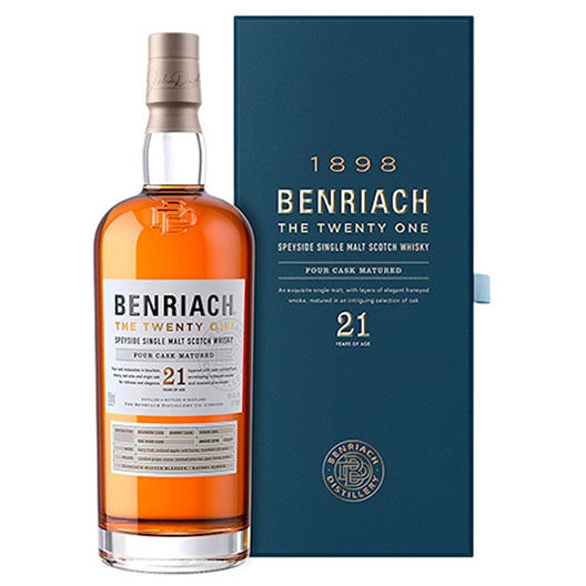 Виски "Benriach" 21 Years Old