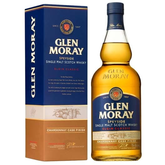 Виски "Glen Moray" Elgin Classic Chardonnay Cask Finish