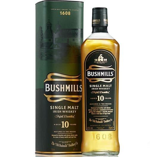 Виски Bushmills 10 y.o.