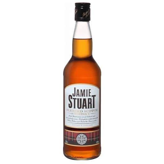 Виски "Jamie Stuart" Blended Scotch Whisky, 0.7