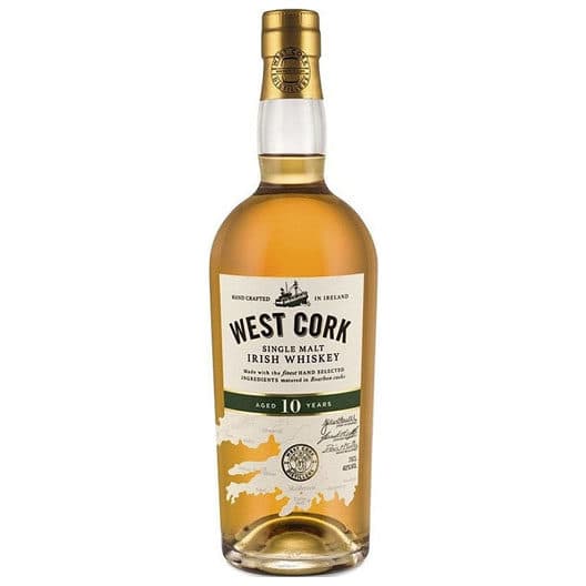 Виски "West Cork" 10 Years