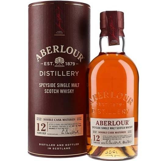 Виски Aberlour 12 y.o. Double Cask