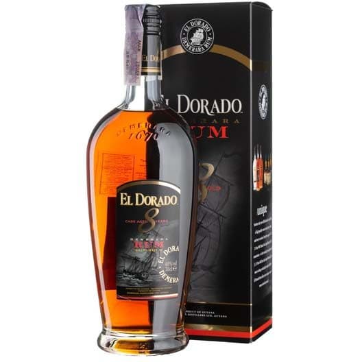 Ром El Dorado 8 y.o.