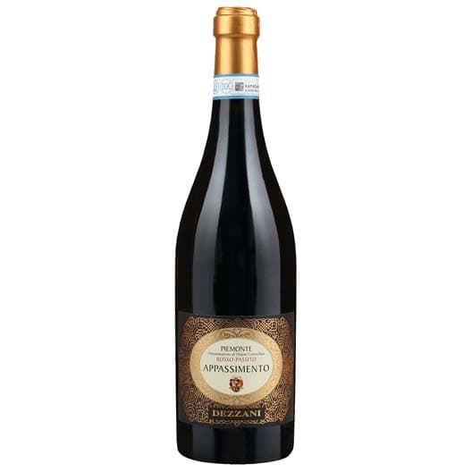 Вино Dezzani, Appassimento Rosso-Passito, Piemonte DOC