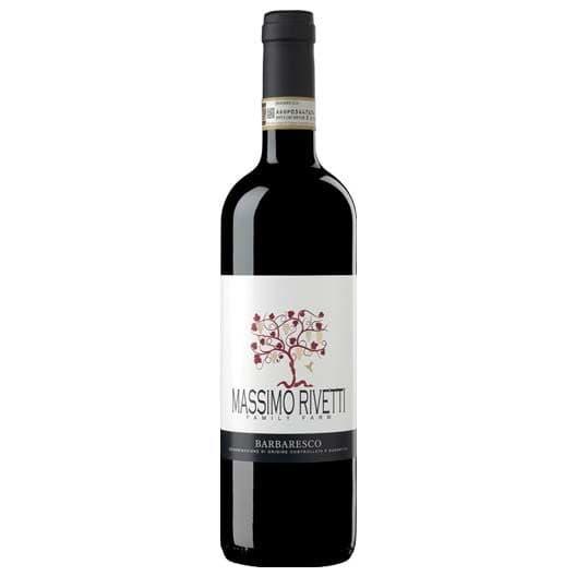 Вино Massimo Rivetti, Barbaresco DOCG
