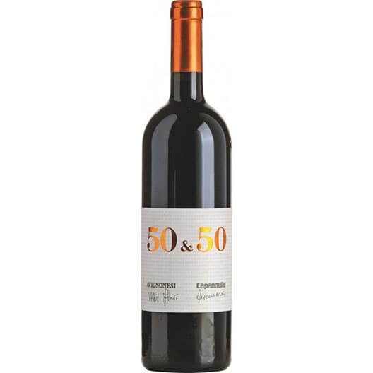 Вино "50 & 50" Toscana IGT