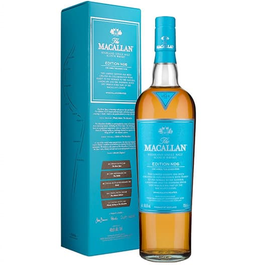 Виски "Macallan" Edition №6