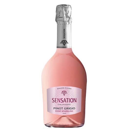 Игристое вино "Sensation" Pinot Grigio Rose
