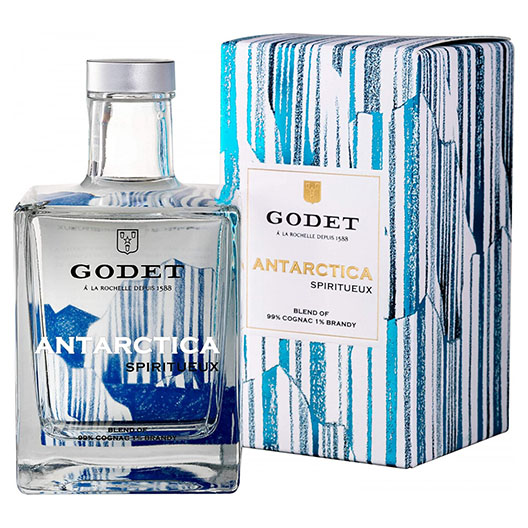 Коньяк Godet, "Antarctica" Icy White