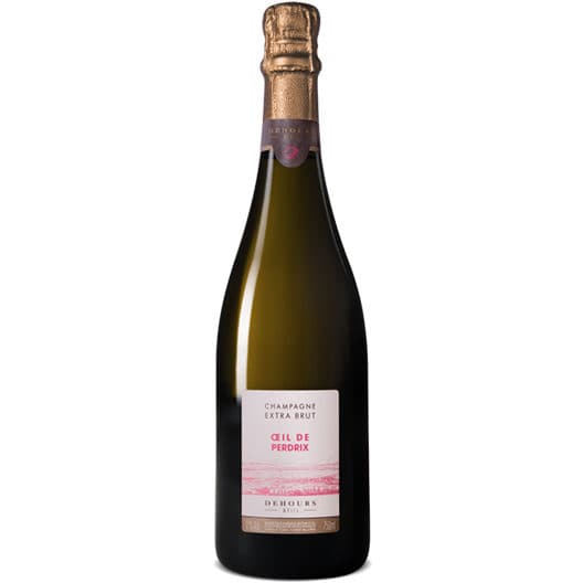 Шампанское Dehours Oeil de Perdrix Extra Brut Rose Champagne AOC