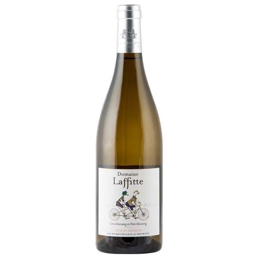Вино Domaine Laffitte, Gros Manseng-Petit Manseng, Cotes de Gascogne IGP
