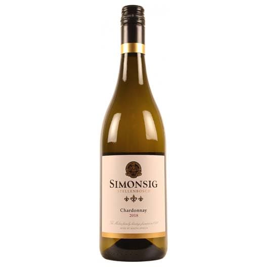 Вино Simonsig, Chardonnay