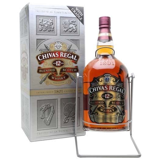 Виски "Chivas Regal" 12 years old, 4,5 л