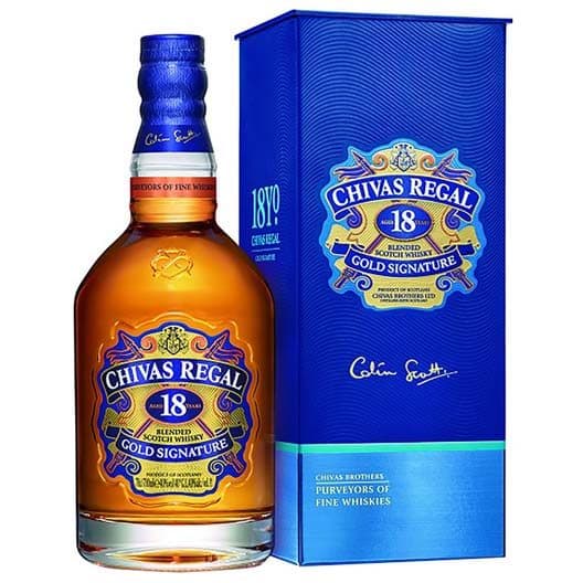 Виски "Chivas Regal" 18 years old 0,7